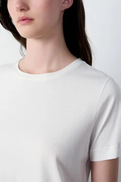 T-shirt Manches Courtes 100% Coton Personnalisable -Boutique De Mode Luxe 653830480 b