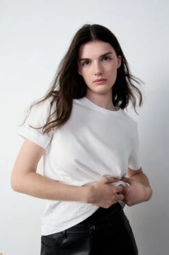 T-shirt Manches Courtes 100% Coton Personnalisable