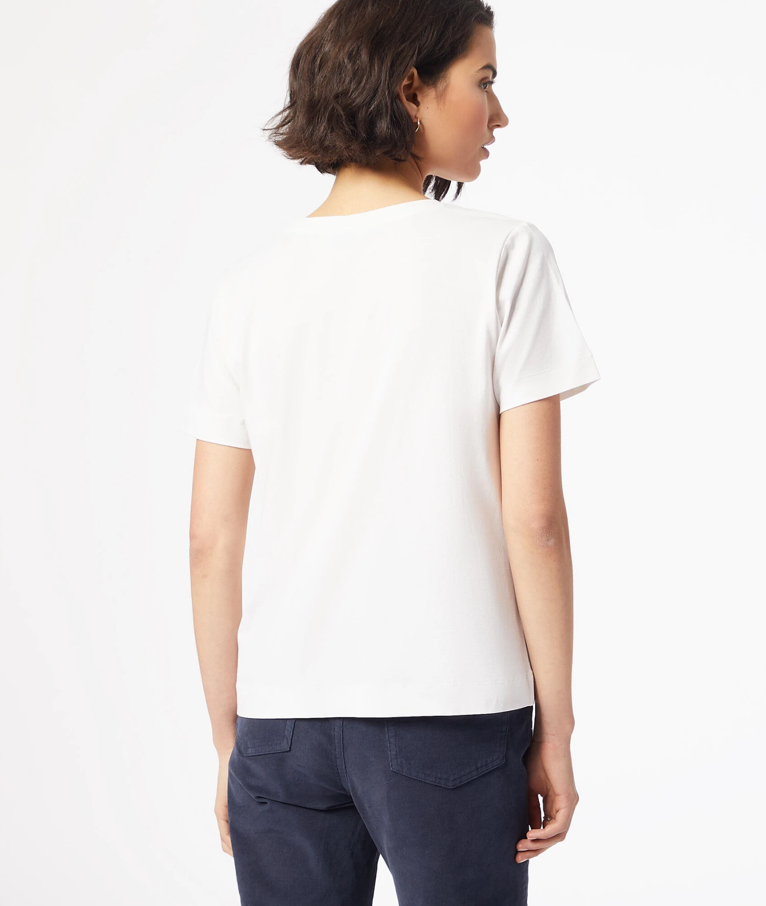 T-shirt Manches Courtes 100% Coton 4 T-shirt Manches Courtes 100% Coton – Image 2