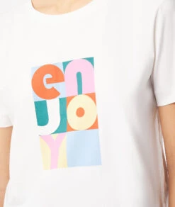 T-shirt Manches Courtes 100% Coton 10 T-shirt Manches Courtes 100% Coton -Boutique De Mode Luxe 653830806 b