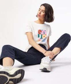 T-shirt Manches Courtes 100% Coton 11 T-shirt Manches Courtes 100% Coton -Boutique De Mode Luxe 653830806 c