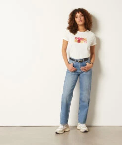 T-shirt Manches Courtes 100% Coton -Boutique De Mode Luxe 653830880 6