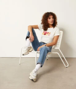 T-shirt Manches Courtes 100% Coton