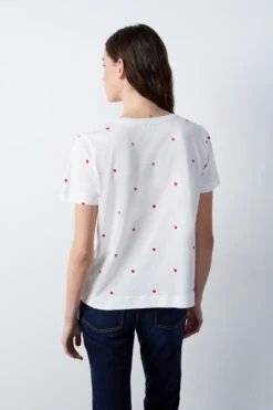 T-shirt Imprimé 100% Coton 9 T-shirt Imprimé 100% Coton -Boutique De Mode Luxe 653834073 6
