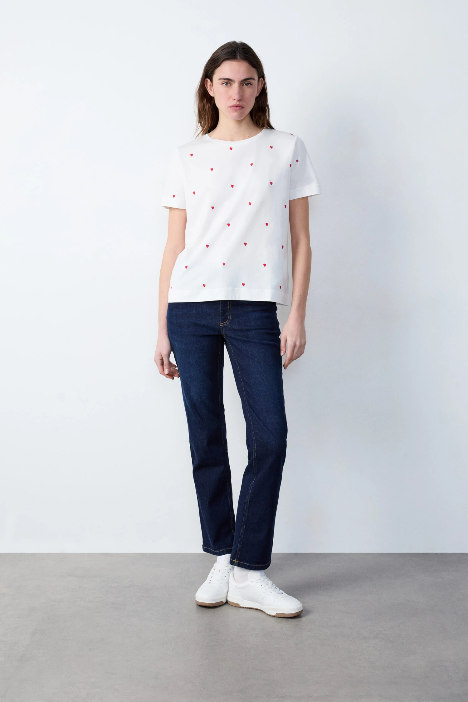 T-shirt Imprimé 100% Coton 4 T-shirt Imprimé 100% Coton – Image 2