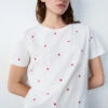 T-shirt Imprimé 100% Coton 1 T-shirt Imprimé 100% Coton -Boutique De Mode Luxe 653834073 x