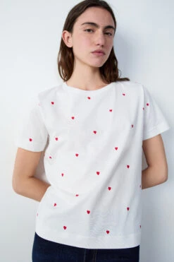T-shirt Imprimé 100% Coton