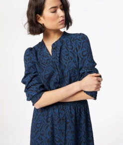 Robe Longue Imprimée -Boutique De Mode Luxe 653837837 b