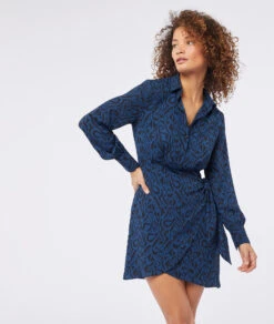 Robe Portefeuille Imprimée