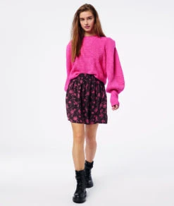 Jupe évasée Imprimée -Boutique De Mode Luxe 653839716 6