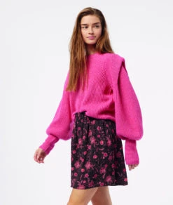 Jupe évasée Imprimée -Boutique De Mode Luxe 653839716 c