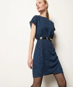 Robe Imprimée Dos Nu -Boutique De Mode Luxe 653840437 6