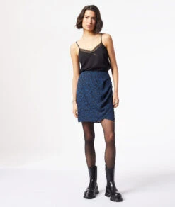 Jupe Portefeuille Imprimée -Boutique De Mode Luxe 653840637 6