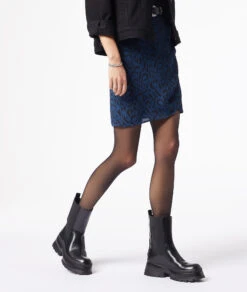 Jupe Portefeuille Imprimée -Boutique De Mode Luxe 653840637 c