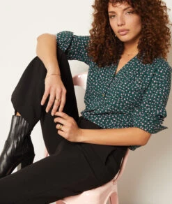 Chemisier Imprimé -Boutique De Mode Luxe 653848033 6