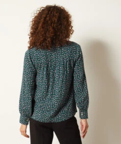 Chemisier Imprimé -Boutique De Mode Luxe 653848033 a
