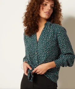 Chemisier Imprimé -Boutique De Mode Luxe 653848033 c