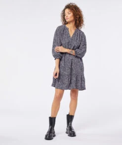 Robe Fluide Imprimée 9 Robe Fluide Imprimée -Boutique De Mode Luxe 653848122 6