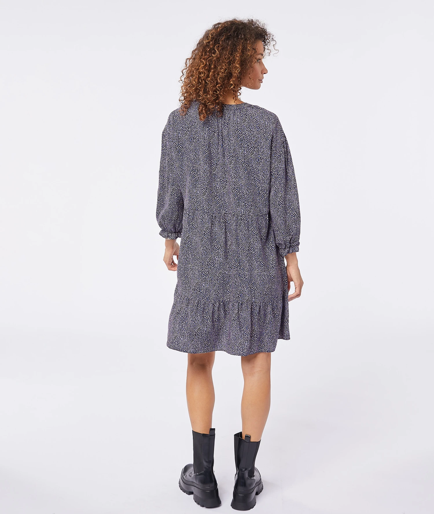 Robe Fluide Imprimée 4 Robe Fluide Imprimée – Image 2