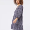 Robe Fluide Imprimée -Boutique De Mode Luxe 653848122 x