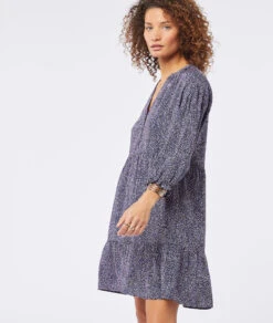 Robe Fluide Imprimée