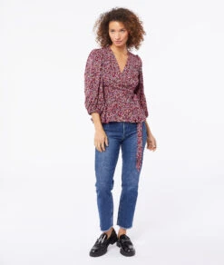 Blouse Cache Coeur -Boutique De Mode Luxe 653849268 6