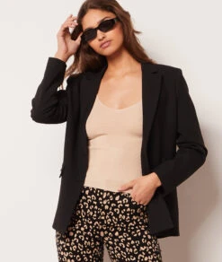 Caraco En Maille Côtelé -Boutique De Mode Luxe 653860288 6