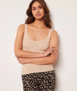 Caraco En Maille Côtelé -Boutique De Mode Luxe 653860288 c