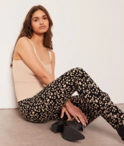 Caraco En Maille Côtelé