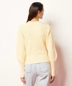 Pull En Maille Côtelée -Boutique De Mode Luxe 653864750 a