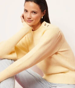 Pull En Maille Côtelée -Boutique De Mode Luxe 653864750 c