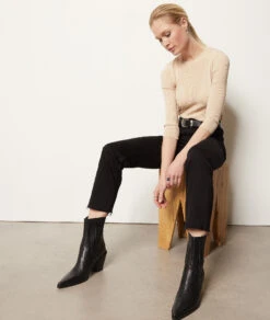 Pull En Maille Côtelé -Boutique De Mode Luxe 653866388 6