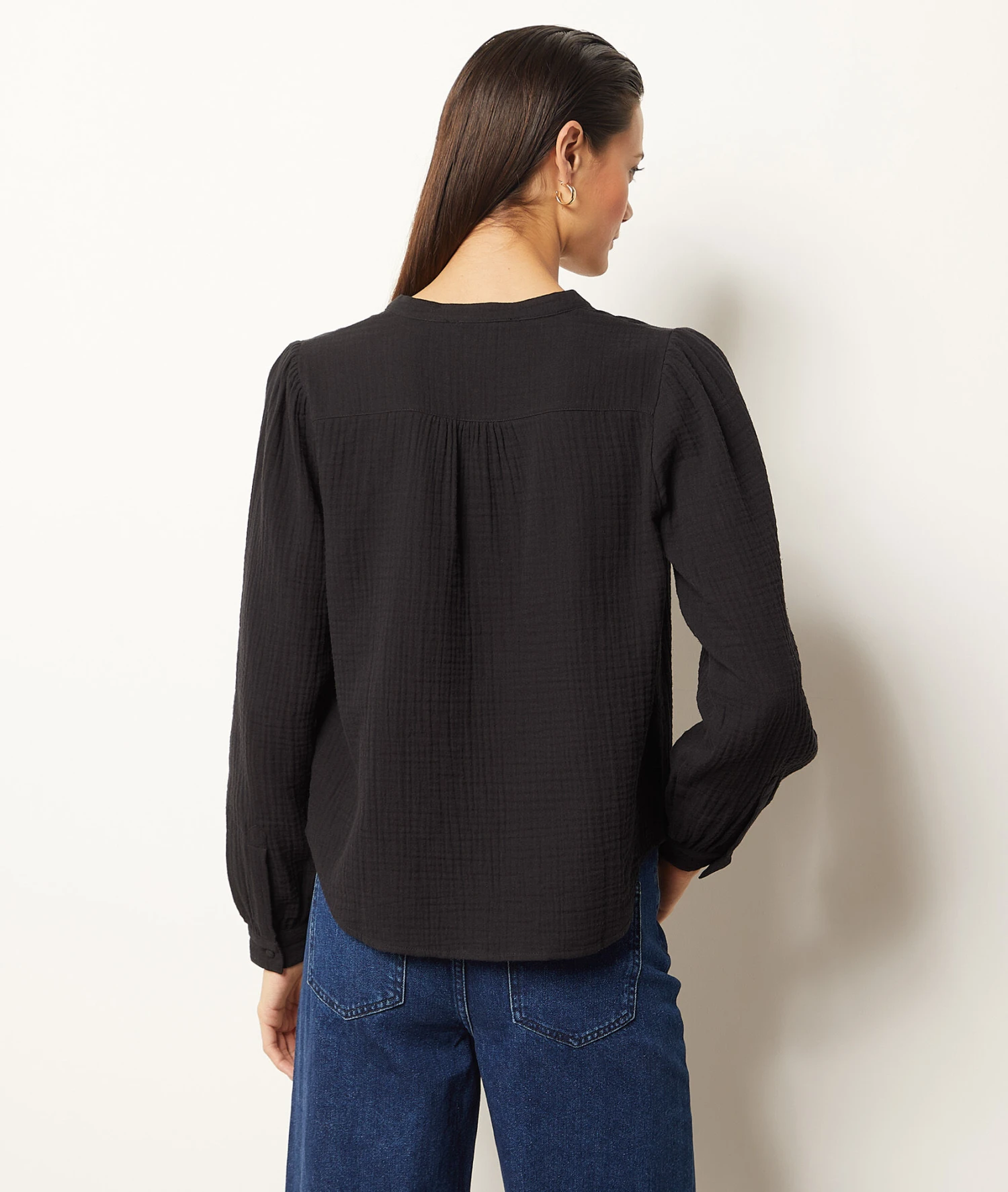 Chemisier 100% Coton 4 Chemisier 100% Coton – Image 2