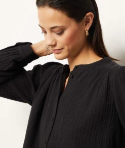 Chemisier 100% Coton 10 Chemisier 100% Coton -Boutique De Mode Luxe 653867005 b