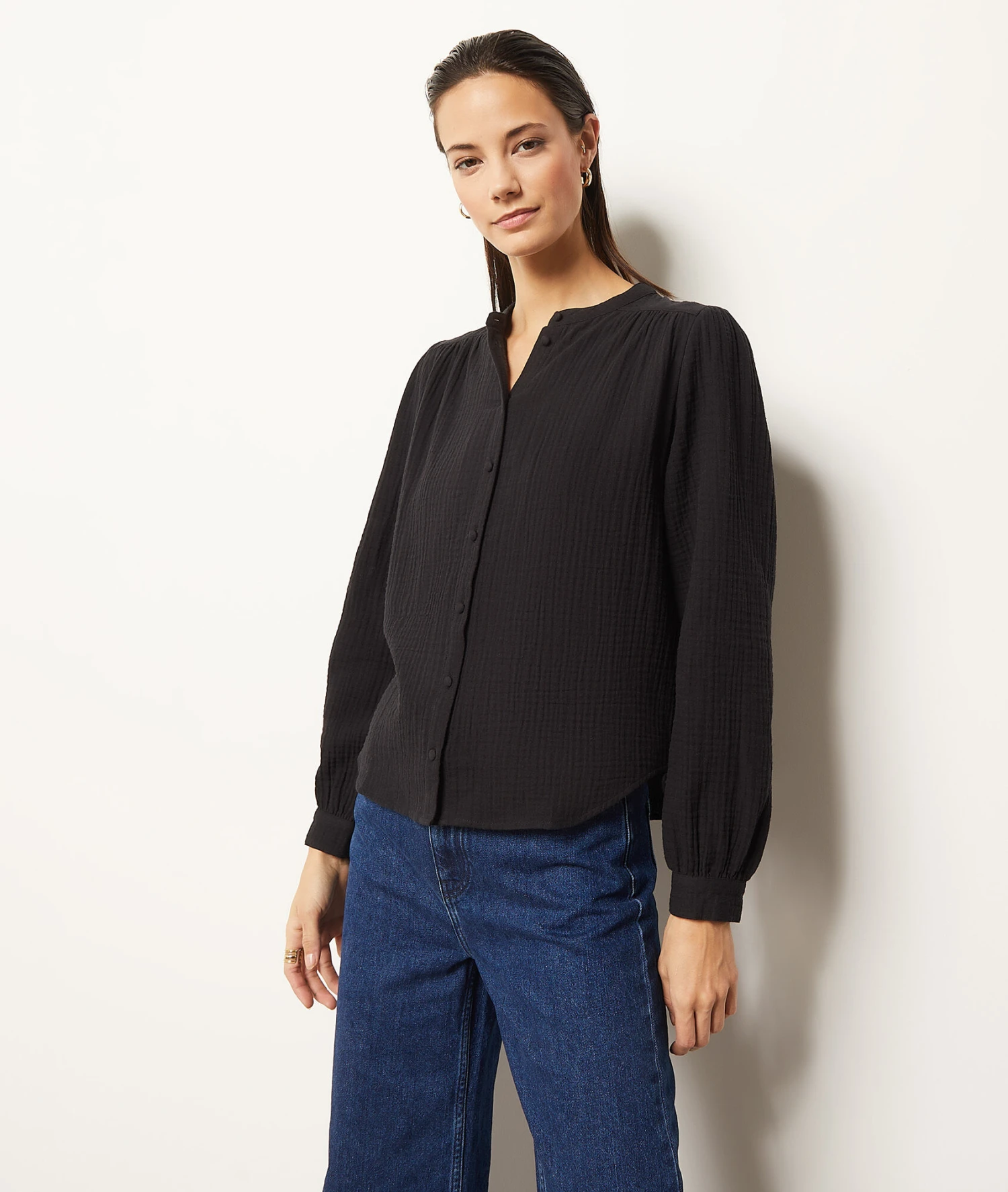 Chemisier 100% Coton 7 Chemisier 100% Coton – Image 5