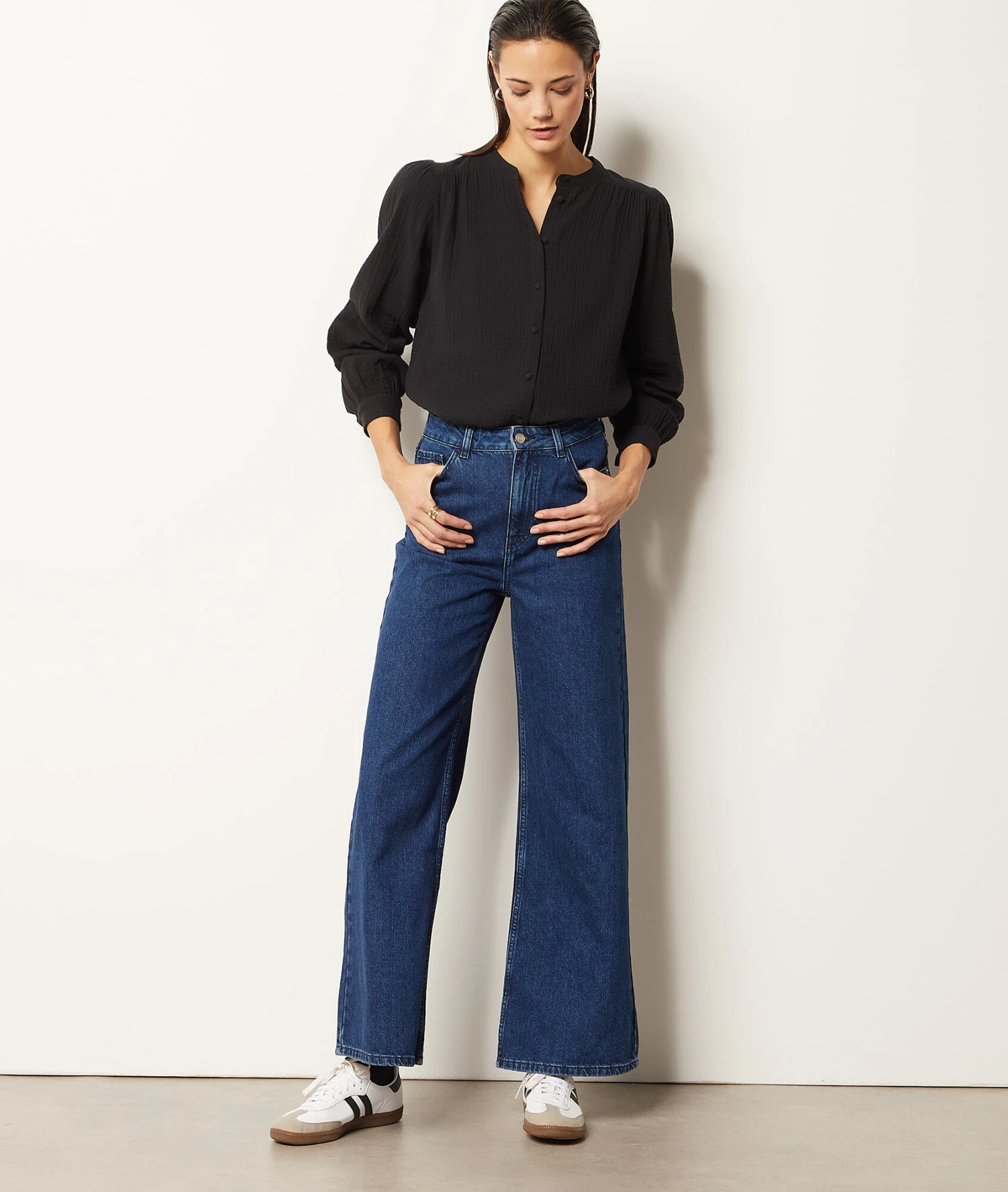 Chemisier 100% Coton 3 Chemisier 100% Coton