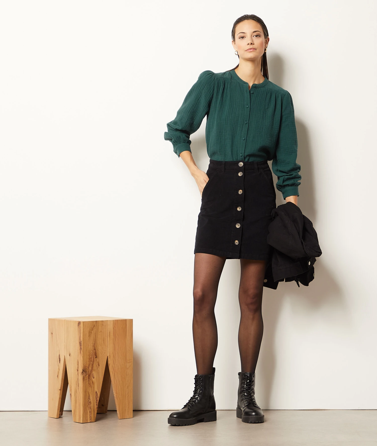 Chemise 100% Coton 3 Chemise 100% Coton