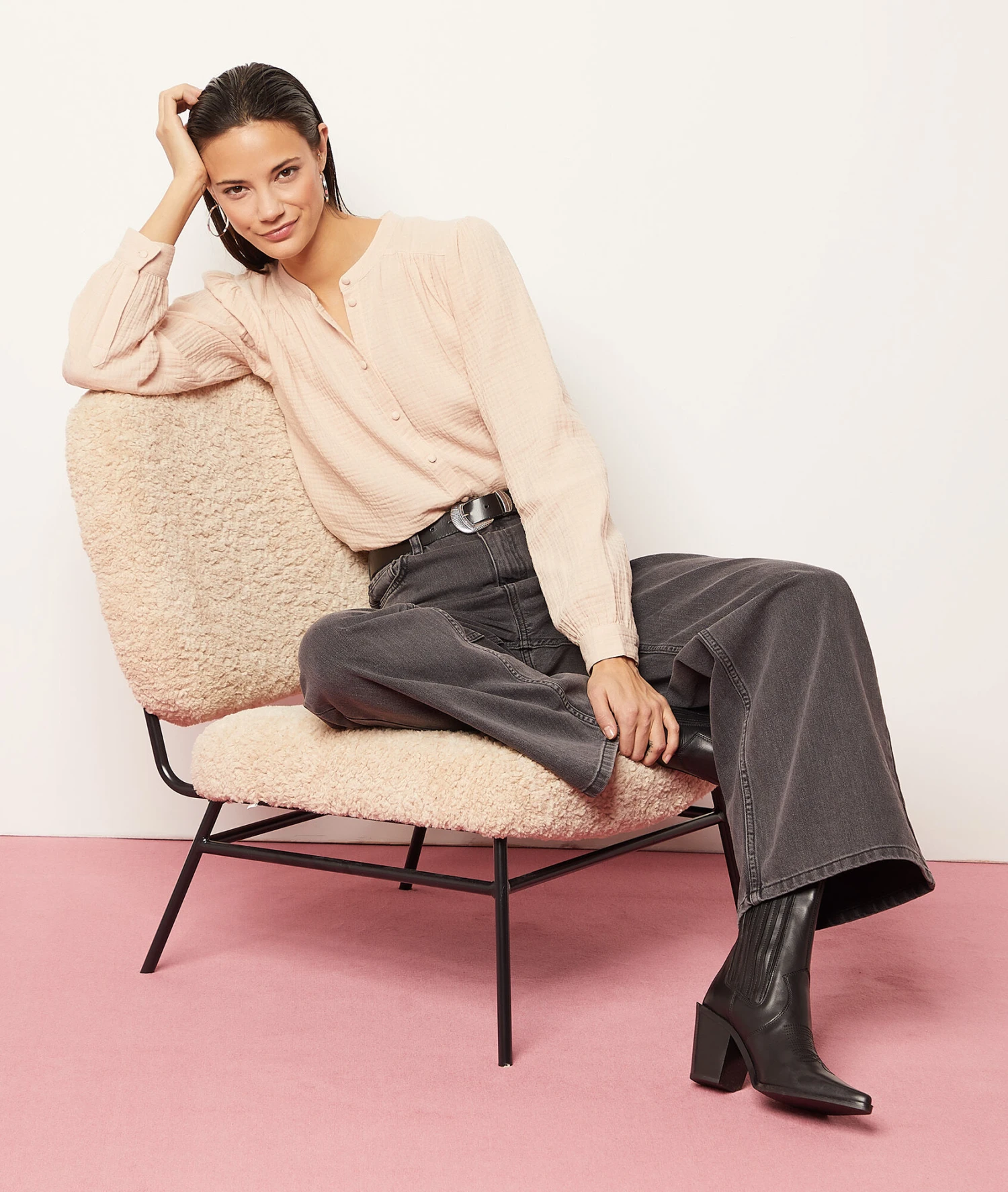 Chemisier 100% Coton 5 Chemisier 100% Coton – Image 3