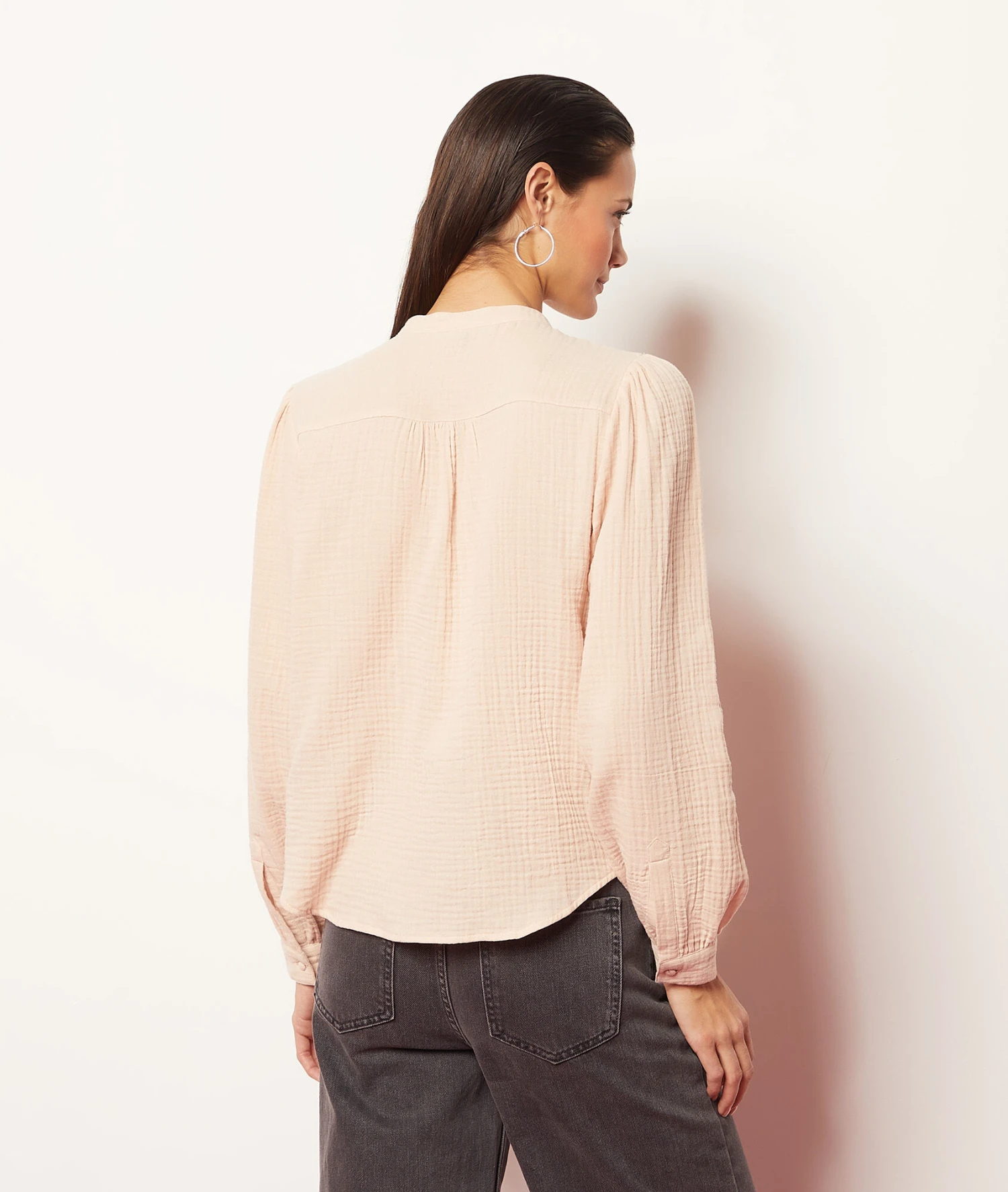 Chemisier 100% Coton 4 Chemisier 100% Coton – Image 2