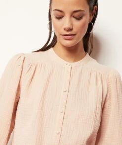 Chemisier 100% Coton 10 Chemisier 100% Coton -Boutique De Mode Luxe 653867076 b