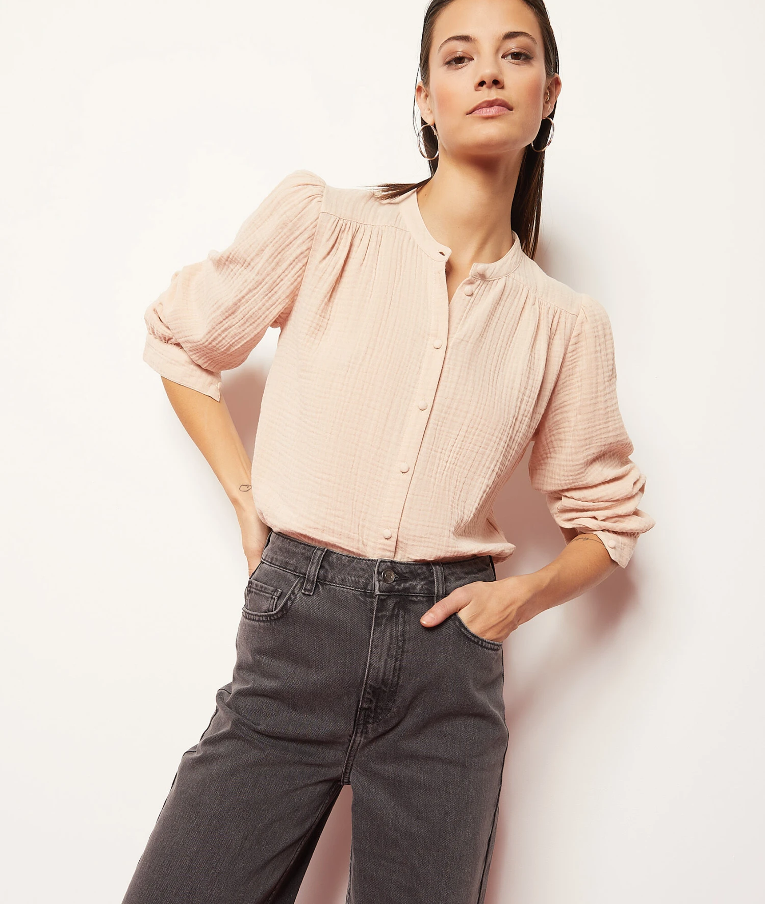 Chemisier 100% Coton 3 Chemisier 100% Coton