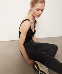 Body En Maille Côtelé