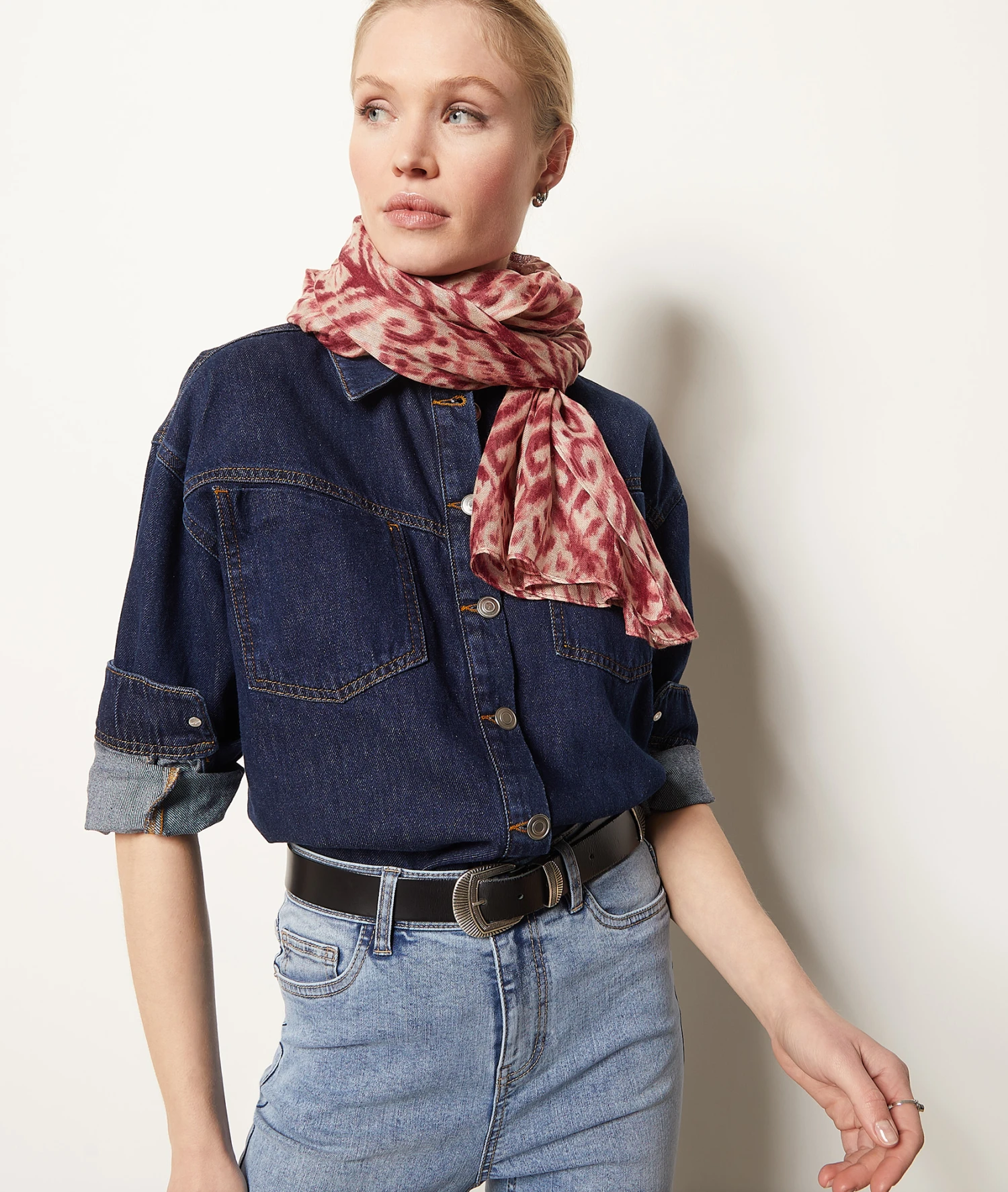 Foulard Imprimé 4 Foulard Imprimé – Image 2