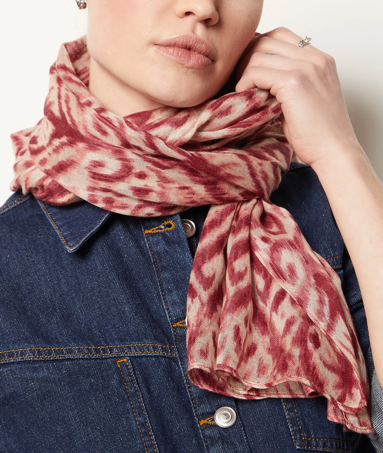 Foulard Imprimé 3 Foulard Imprimé