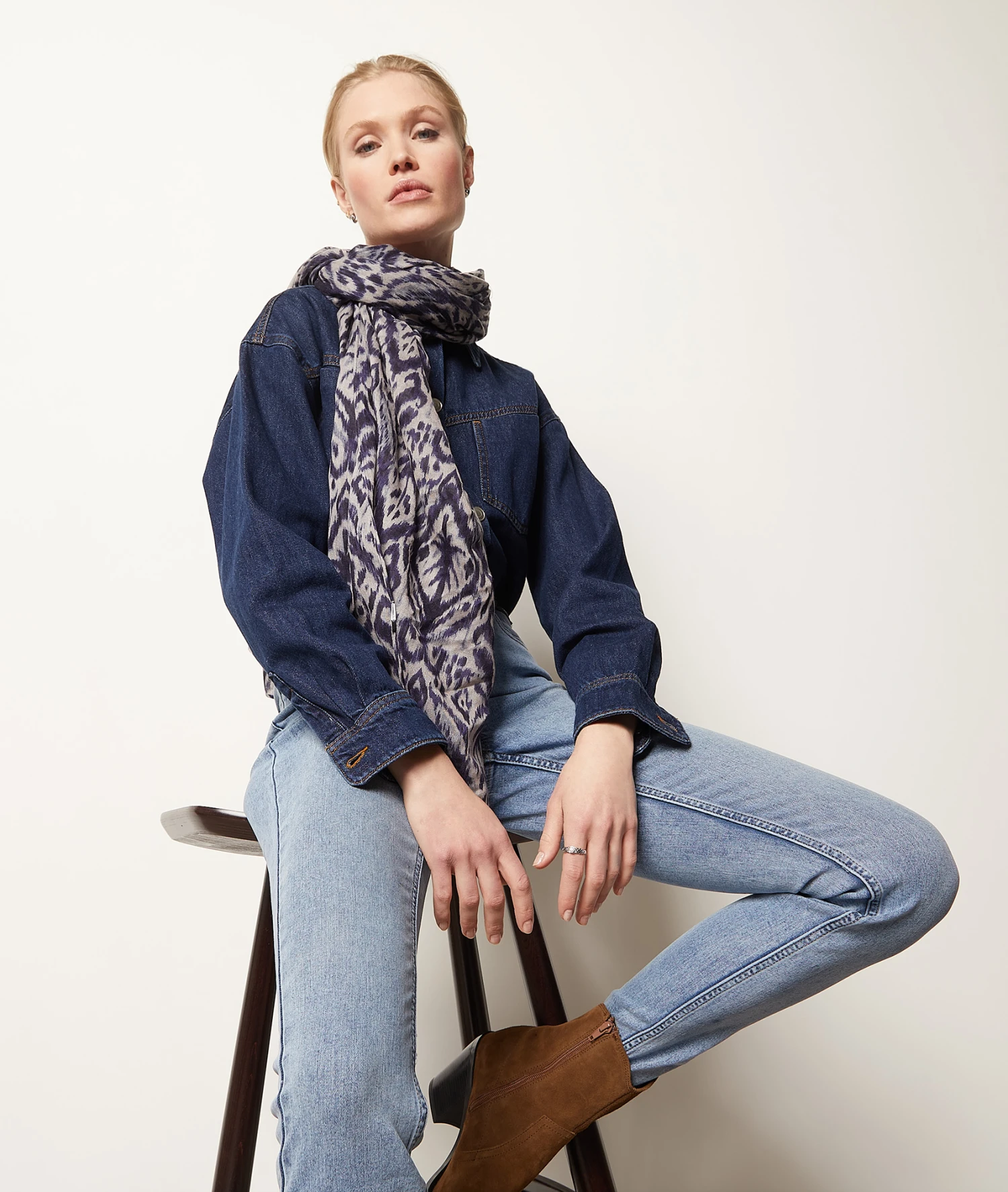 Foulard Imprimé 2 Foulard Imprimé