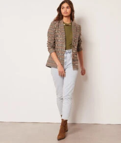 T-shirt Manches Courtes En Fine Maille -Boutique De Mode Luxe 653869845 6