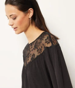 Robe Décolleté Brodé -Boutique De Mode Luxe 653869905 b