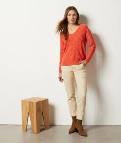 Pull En Maille Ajourée -Boutique De Mode Luxe 653871262 6