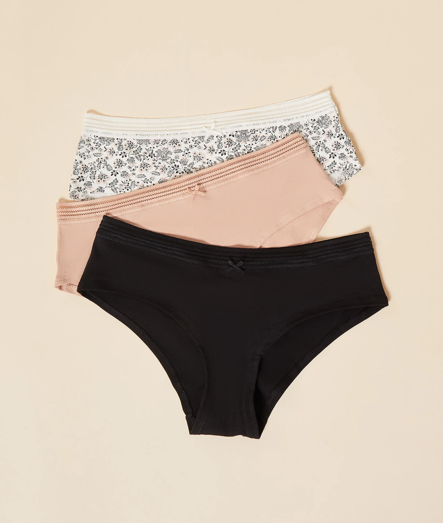 Lot De 3 Shortys 4 Lot De 3 Shortys – Image 2