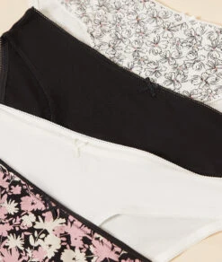 Lot De 4 Culottes -Boutique De Mode Luxe 653872705 b